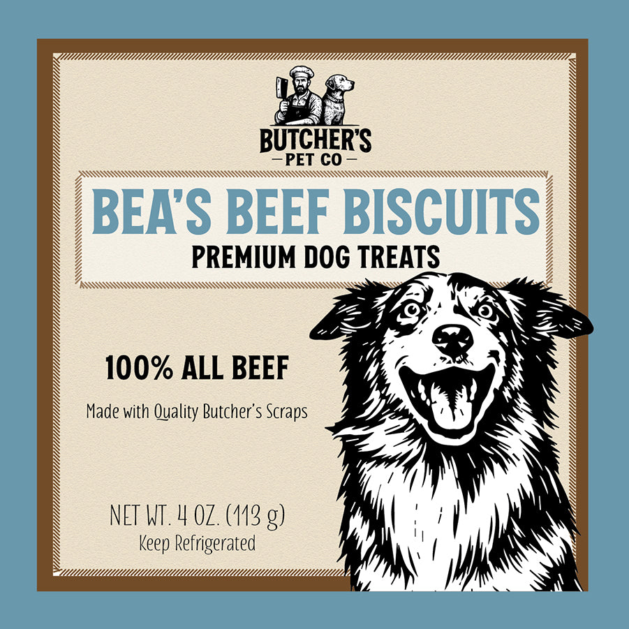 Bea’s Beef Biscuits