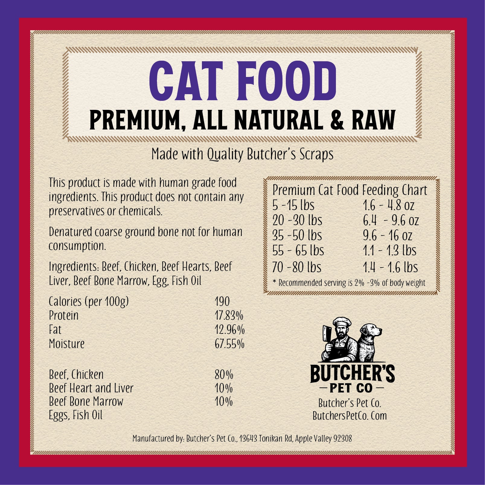 Cat Food