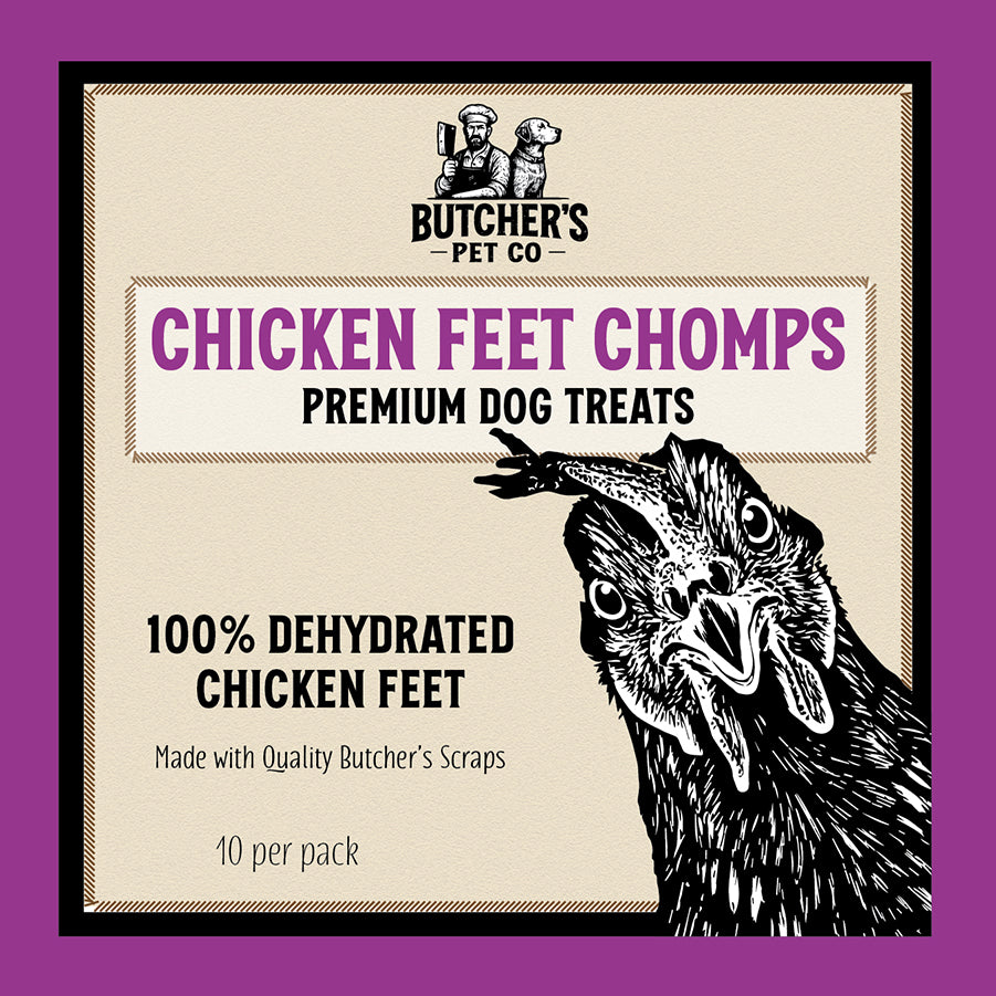 Chicken Feet Chomps