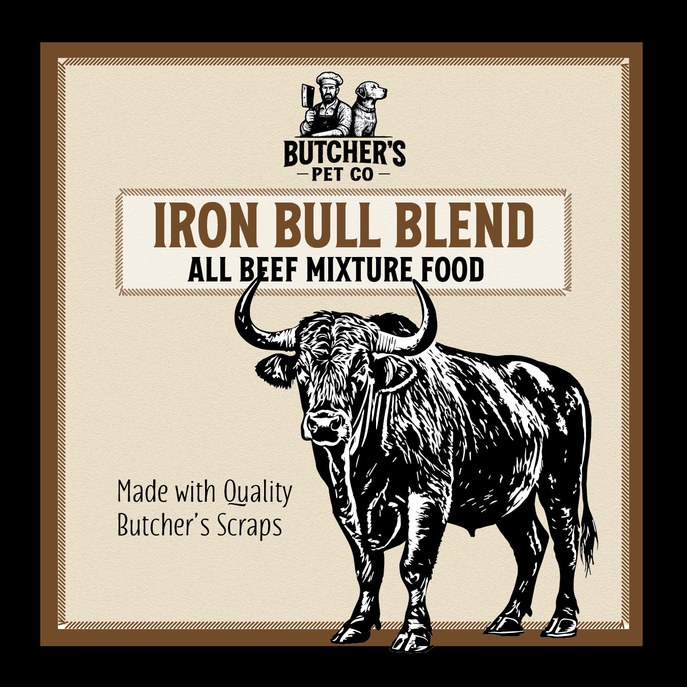 Iron Bull Blend