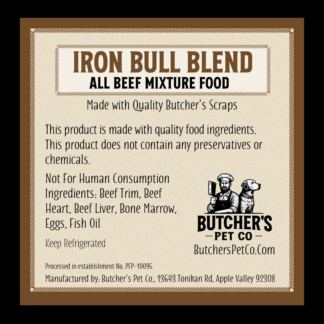 Iron Bull Blend