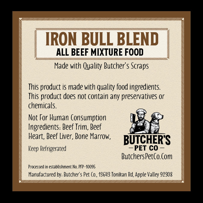 Iron Bull Blend