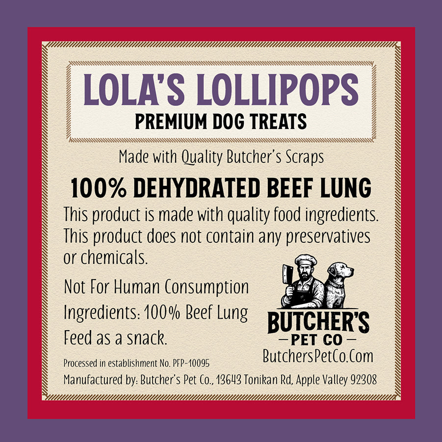 Lola’s Lollipops