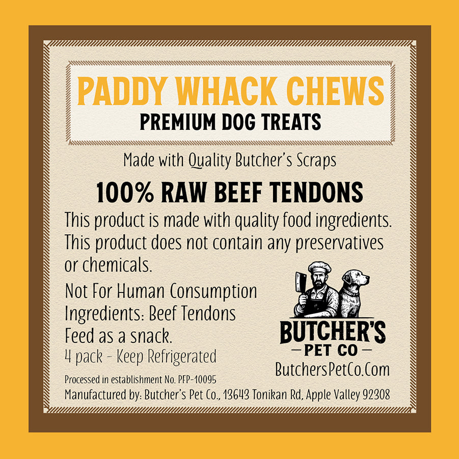 Paddy Whack Chews