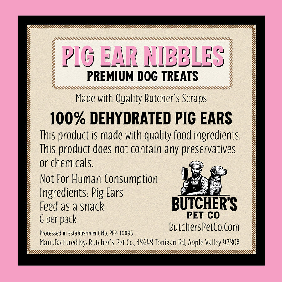 Pig Ear Nibbles