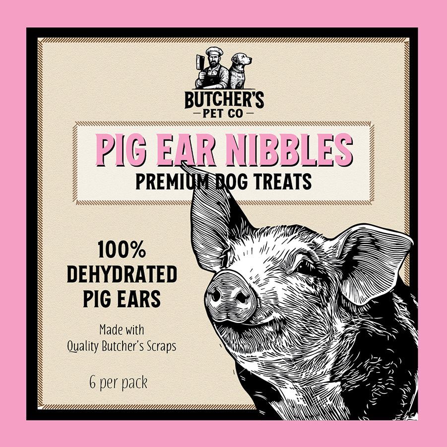Pig Ear Nibbles