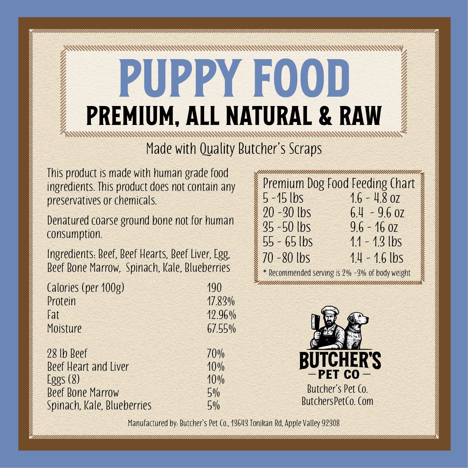Puppy Food