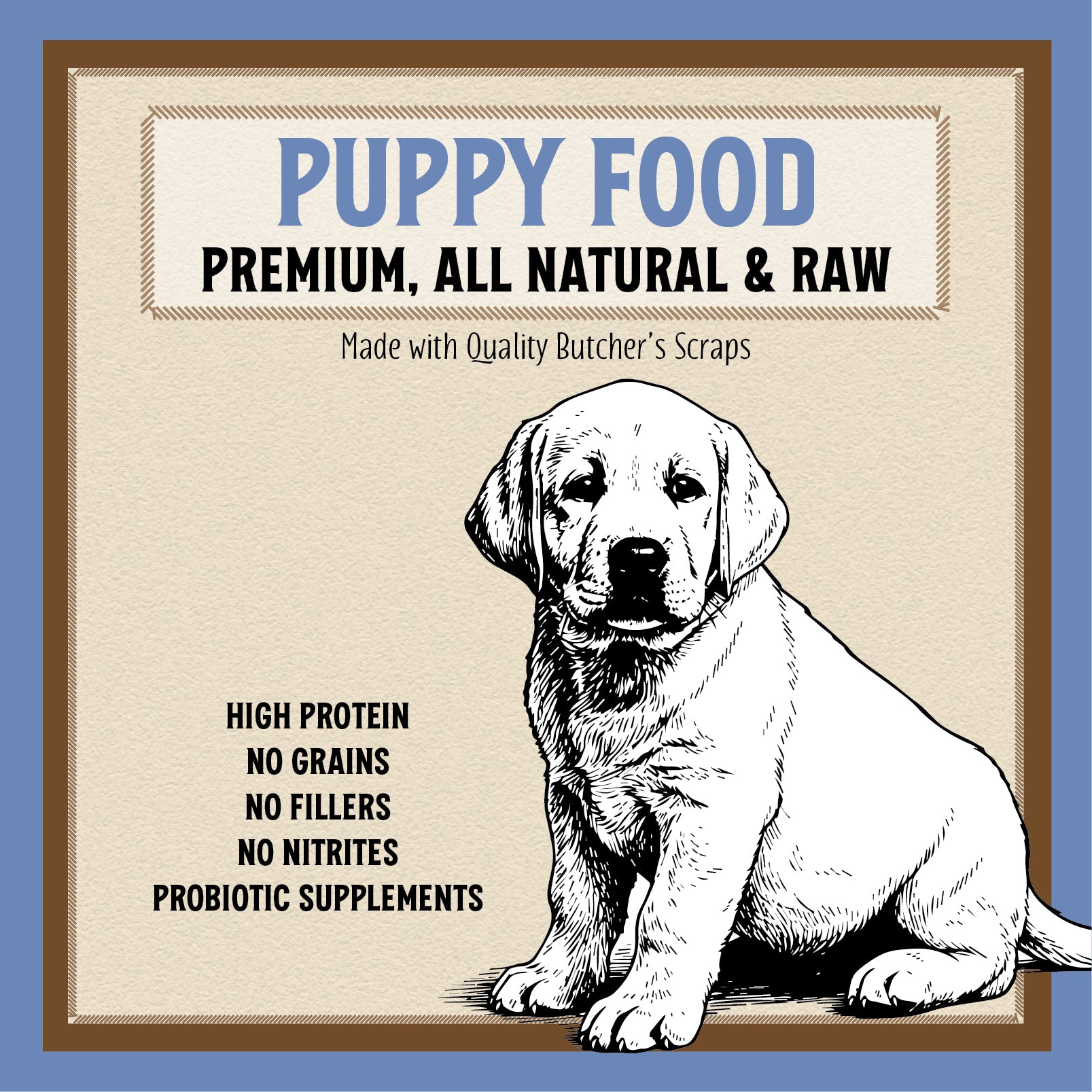 Puppy Food