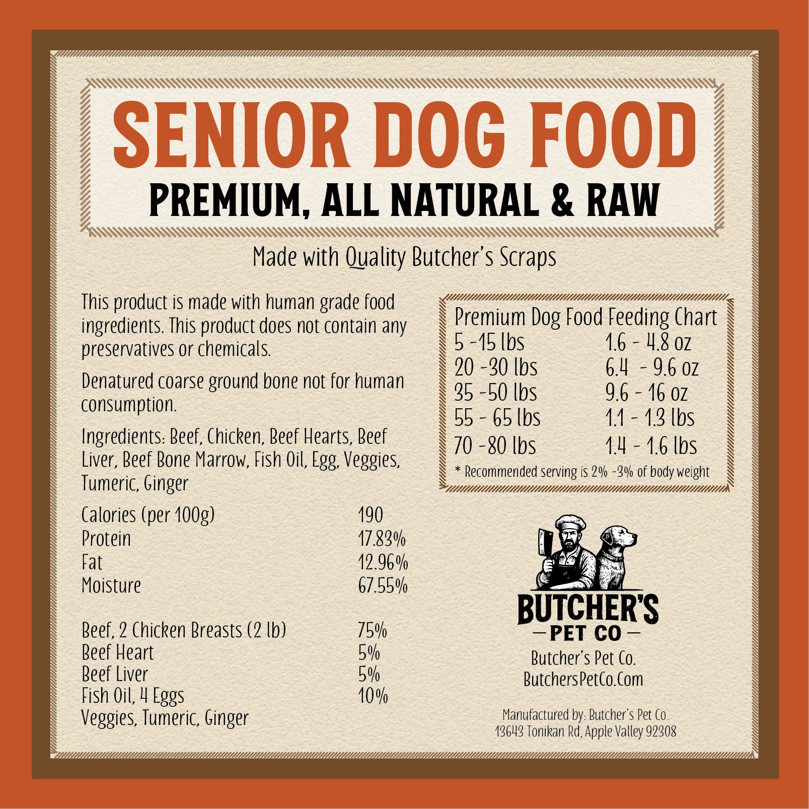 Senior Dog Food
