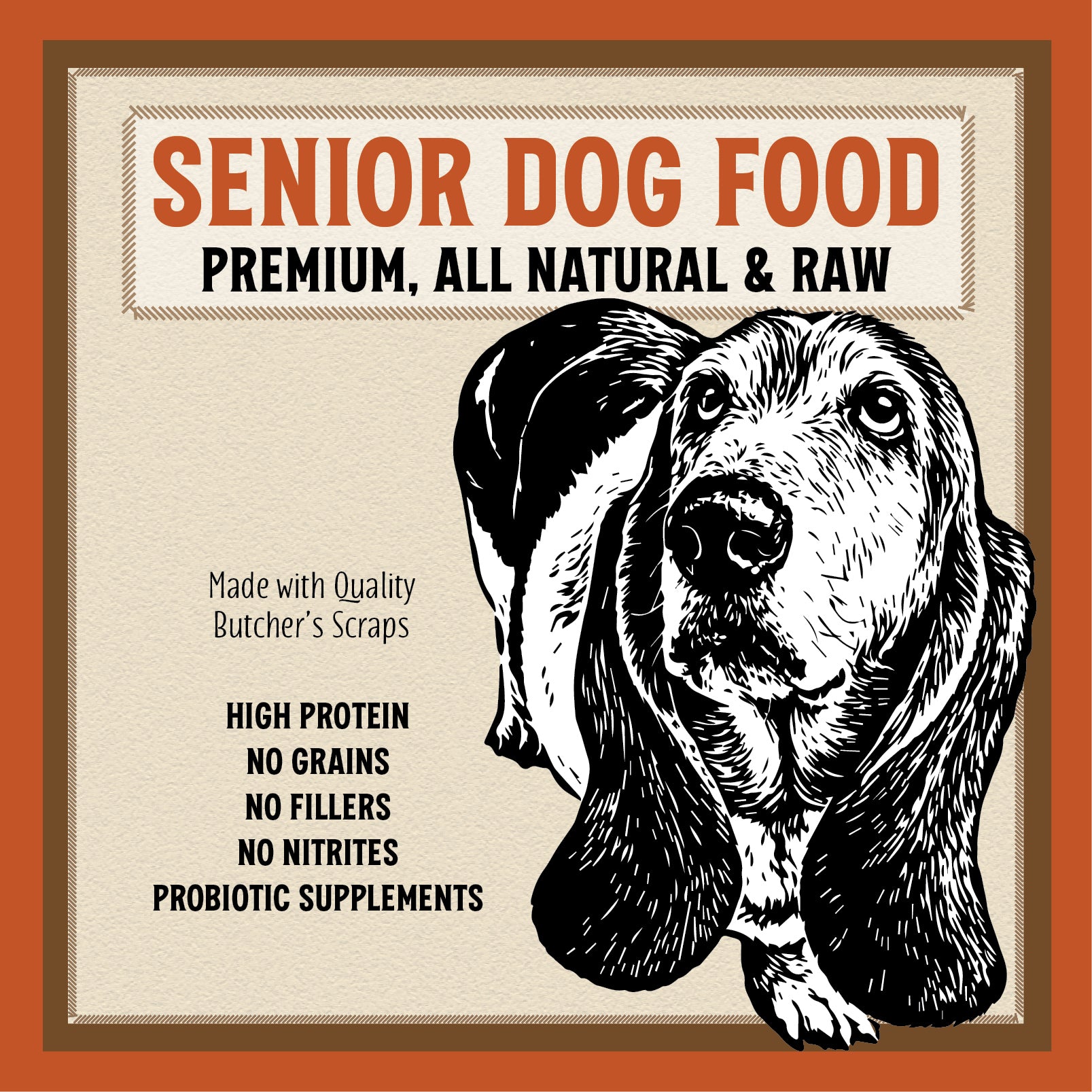 Senior Dog Food